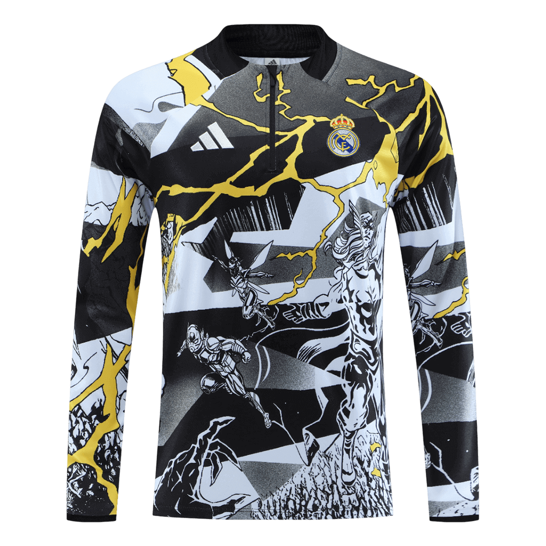 Conjunto Infantil de Entrenamiento Real Madrid 2025/26