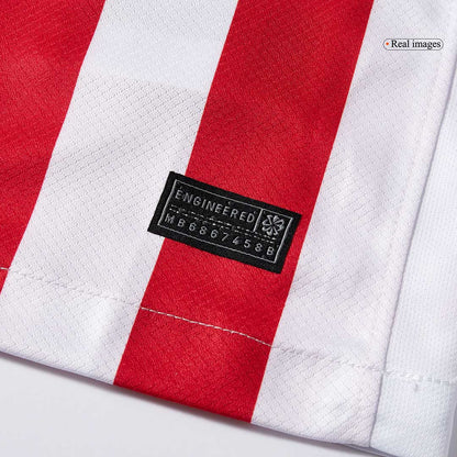 Camiseta SØRLOTH #9 Atletico Madrid 2025/26 Primera Equipación - Versión Hincha