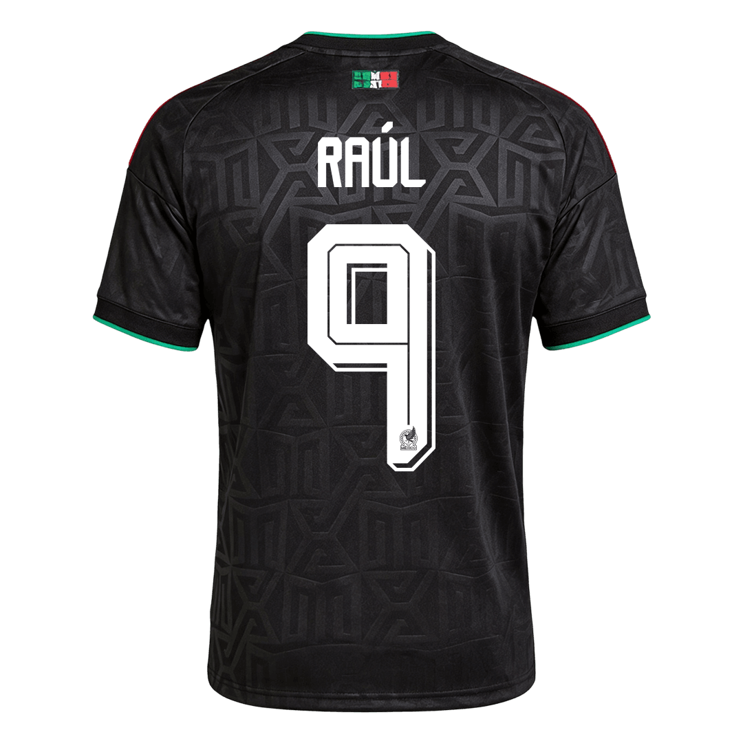 Camiseta RAÚL #9 Mexico 2026 Third Copa del Mundo - Versión Hincha