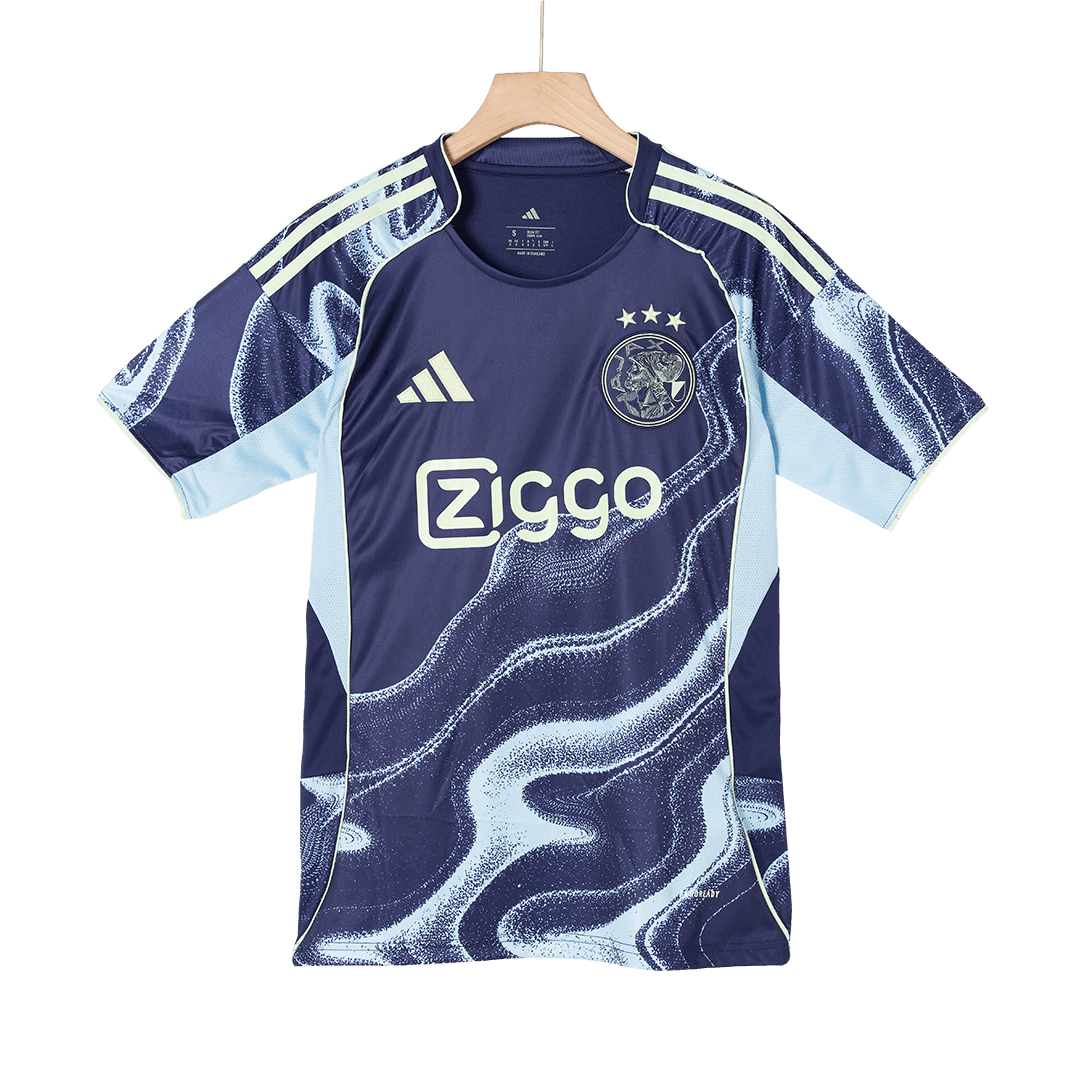 Camiseta Ajax 2025/26 Segunda Equipación - Versión Hincha