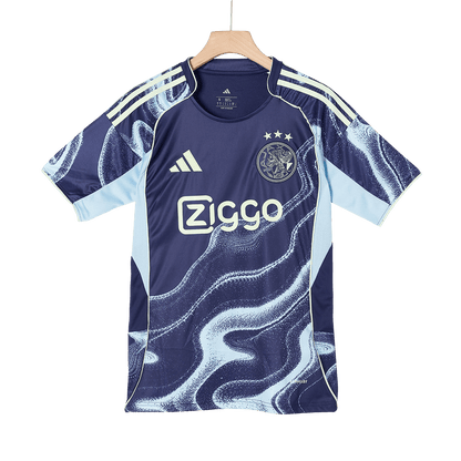 Camiseta Ajax 2025/26 Segunda Equipación - Versión Hincha