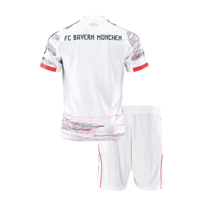 Miniconjunto Bayern Munich 2025/26 Segunda Equipación Niño (Camiseta + Pantalón Corto)