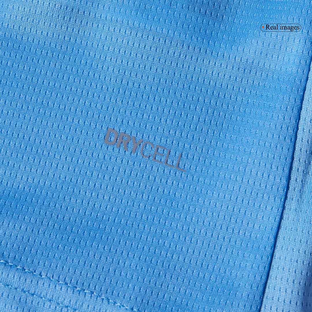 Conjunto Infantil Completo Manchester City 2025/26 Primera Equipación Kids-Camisetas Pasion Shop