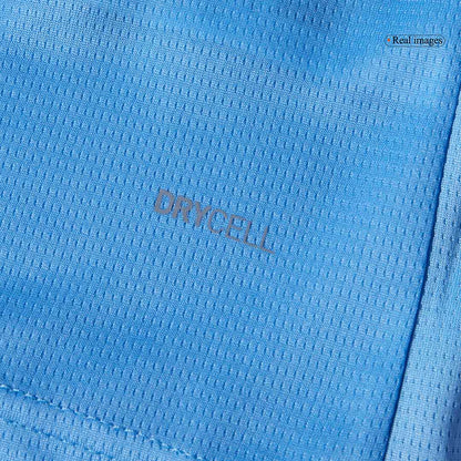 Conjunto Infantil Completo Manchester City 2025/26 Primera Equipación Kids-Camisetas Pasion Shop