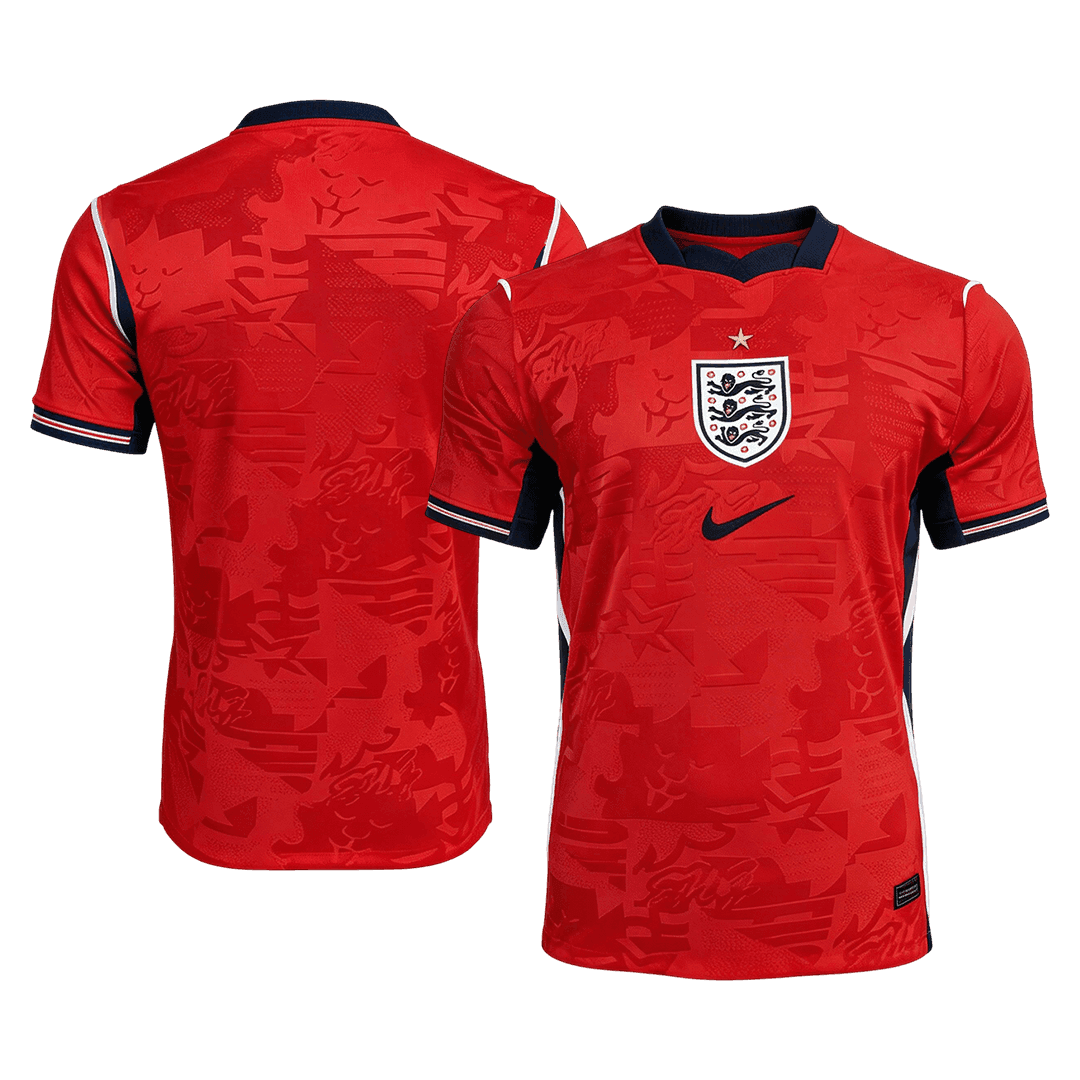 Camiseta Auténtica England 2026 Segunda Equipación Copa del Mundo -Versión Jugador