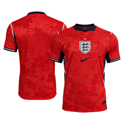 Camiseta Auténtica England 2026 Segunda Equipación Copa del Mundo -Versión Jugador