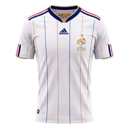 Retro 2010 France Segunda Equipación