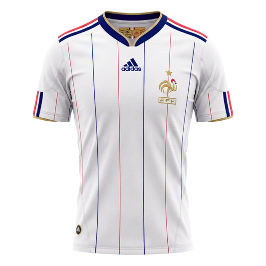 Retro 2010 France Segunda Equipación