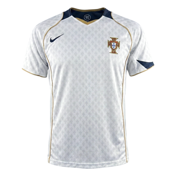Retro 2004 Portugal Segunda Equipación