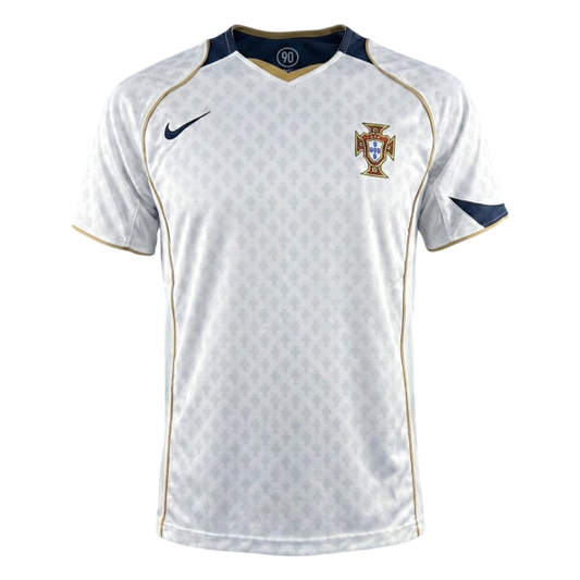 Retro 2004 Portugal Segunda Equipación