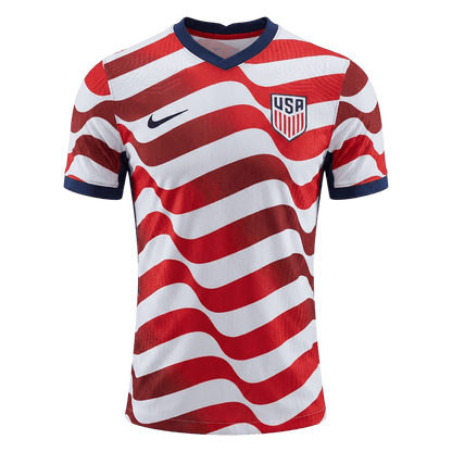 Camiseta USA 2026 Primera Equipación Copa del Mundo - Versión Hincha