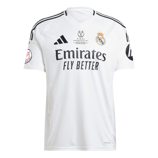Camiseta Real Madrid 2024/25 Primera Equipación - Versión Hincha