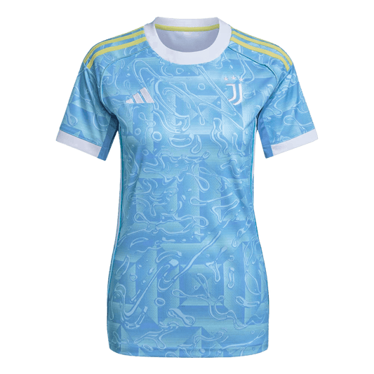 Camiseta Juventus 2025/26 Segunda Equipación Mujer - Versión Hincha