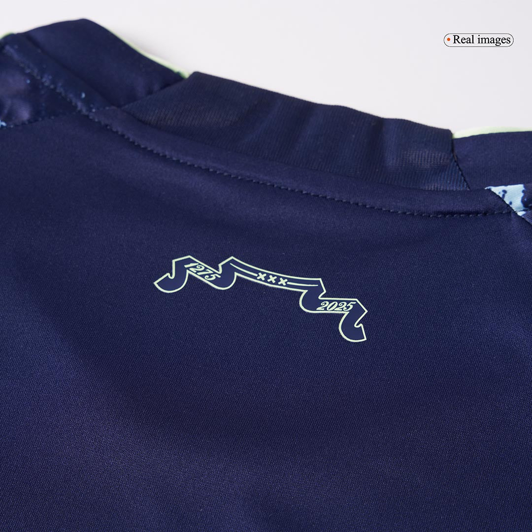 Camiseta Ajax 2025/26 Segunda Equipación - Versión Hincha