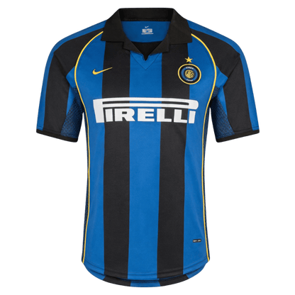 Retro 2001/02 Inter Milan Primera Equipación