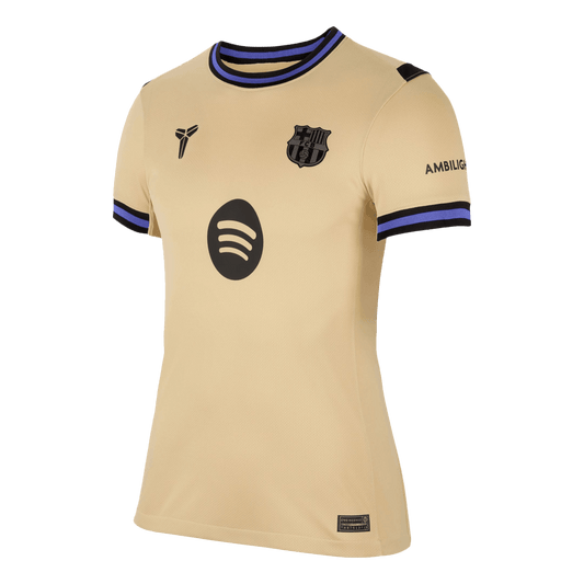 Camiseta Barcelona 2025/26 Segunda Equipación Mujer - Versión Hincha