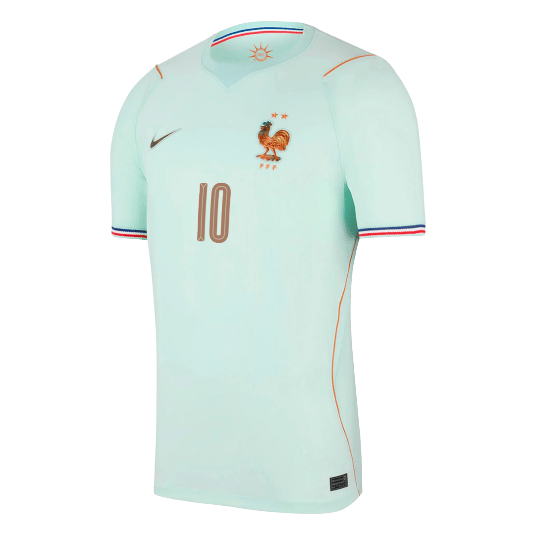 Camiseta MBAPPE #10 France 2026 Segunda Equipación Copa del Mundo - Versión Hincha