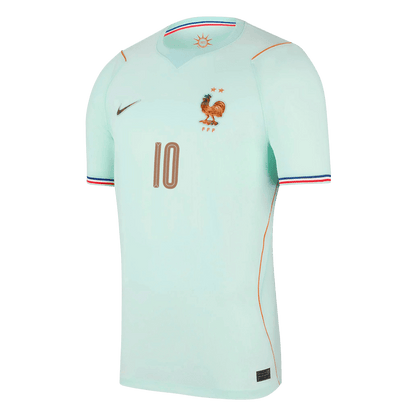 Camiseta MBAPPE #10 France 2026 Segunda Equipación Copa del Mundo - Versión Hincha