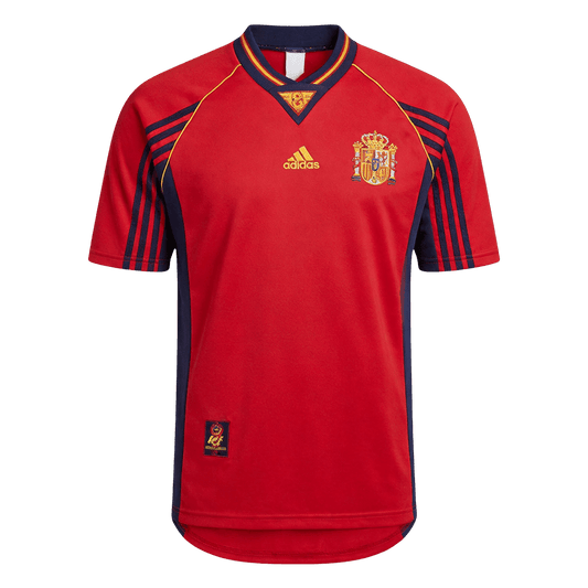 Retro 1998 Spain Primera Equipación