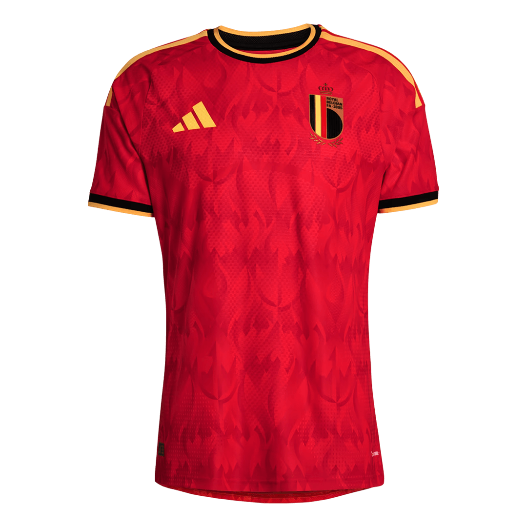 Camiseta Auténtica Belgium 2026 Primera Equipación Copa del Mundo -Versión Jugador