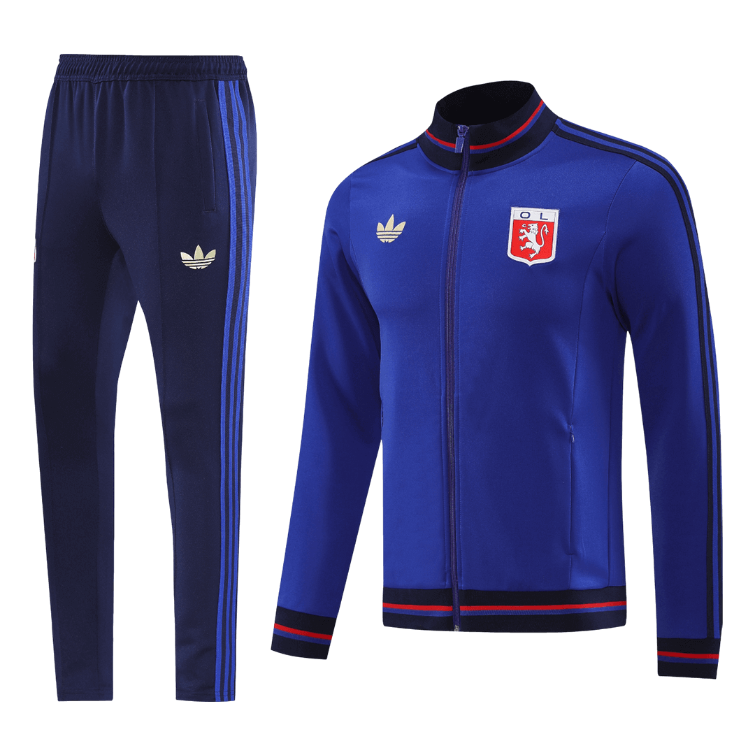 Conjunto de Chaqueta de Entrenamiento Olympique Lyonnais 2025/26
