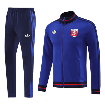 Conjunto de Chaqueta de Entrenamiento Olympique Lyonnais 2025/26