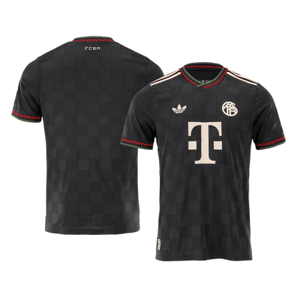 Camiseta Auténtica Bayern Munich 2025/26 Tercera Equipación -Versión Jugador-Camisetas Pasion Shop