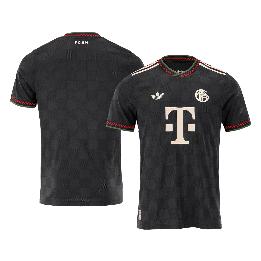 Conjunto Auténtico Bayern Munich 2025/26 Tercera Equipación-Camisetas Pasion Shop