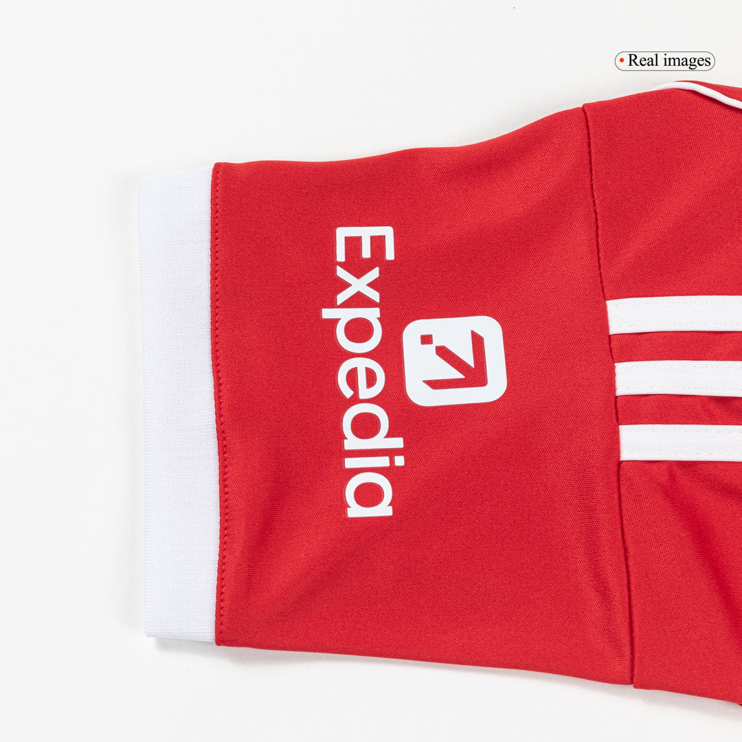 Conjunto Infantil Completo Liverpool 2025/26 Primera Equipación Kids