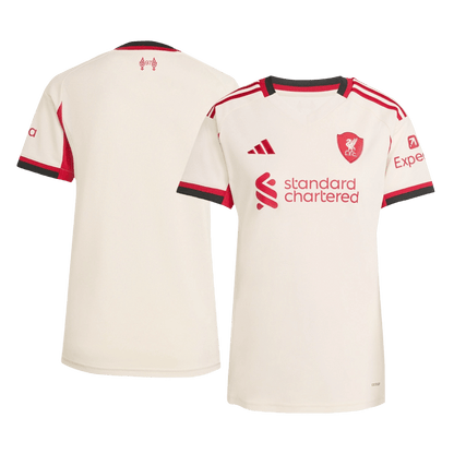 Liverpool 2025/26 Segunda Equipación Mujer