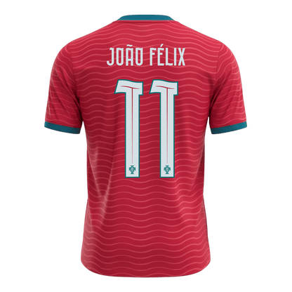 Calidad Premium Camiseta JOÃO FÉLIX #11 Portugal 2026 Primera Equipación Copa del Mundo -Versión Hincha