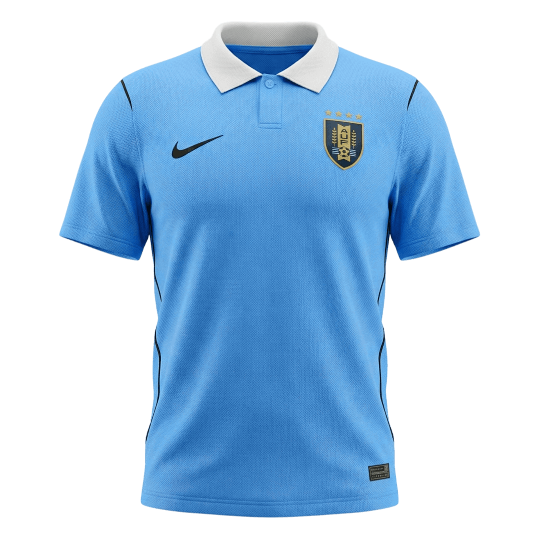 Camiseta Uruguay 2026 Primera Equipación Copa del Mundo - Versión Hincha