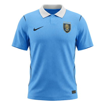 Camiseta Uruguay 2026 Primera Equipación Copa del Mundo - Versión Hincha
