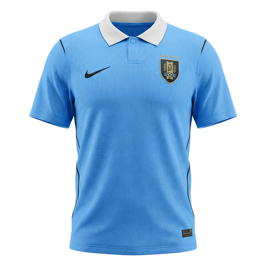 Camiseta Uruguay 2026 Primera Equipación Copa del Mundo - Versión Hincha
