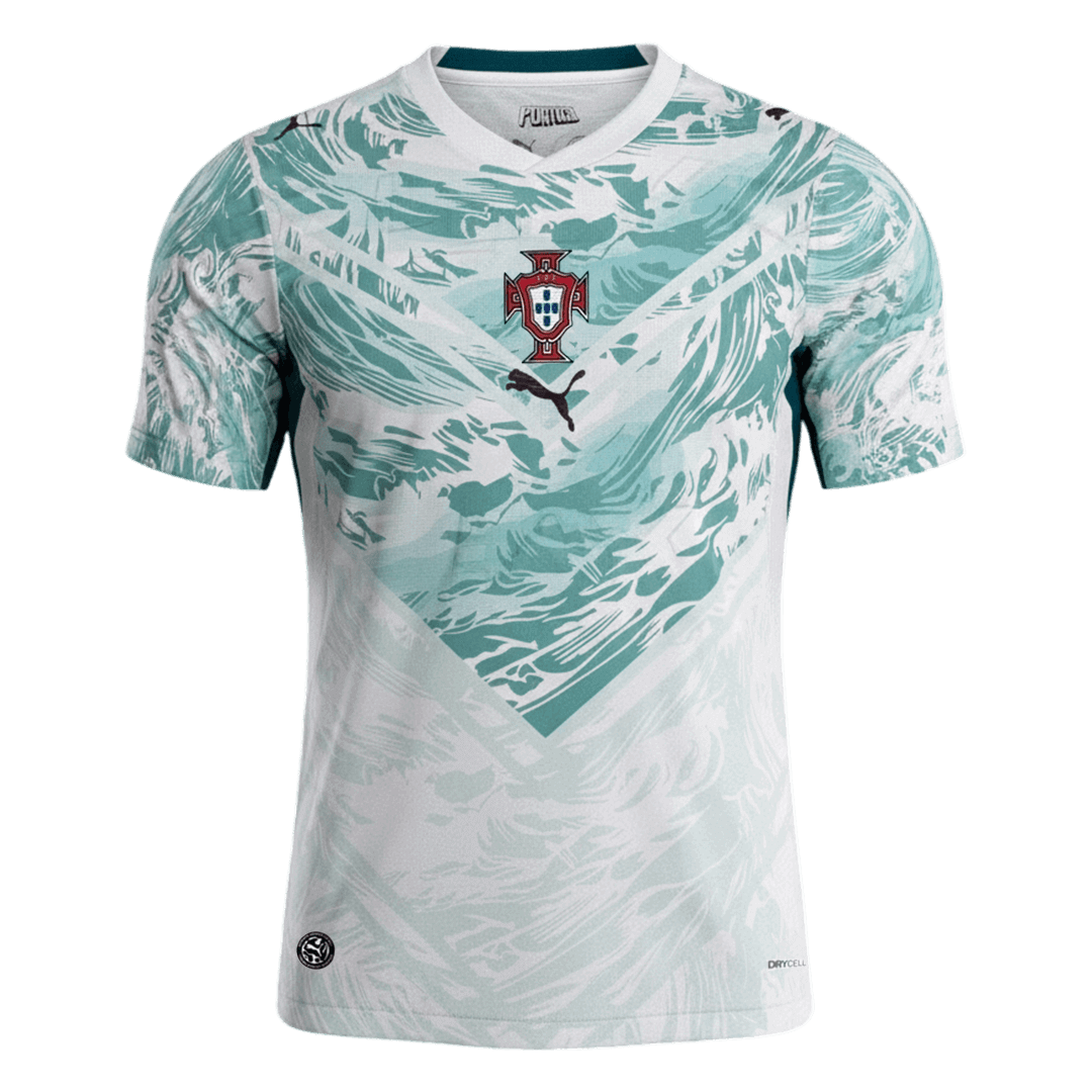 Camiseta Portugal 2026 Segunda Equipación Copa del Mundo - Versión Hincha