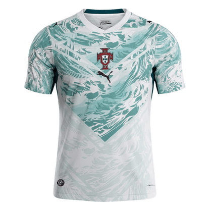 Camiseta Portugal 2026 Segunda Equipación Copa del Mundo - Versión Hincha