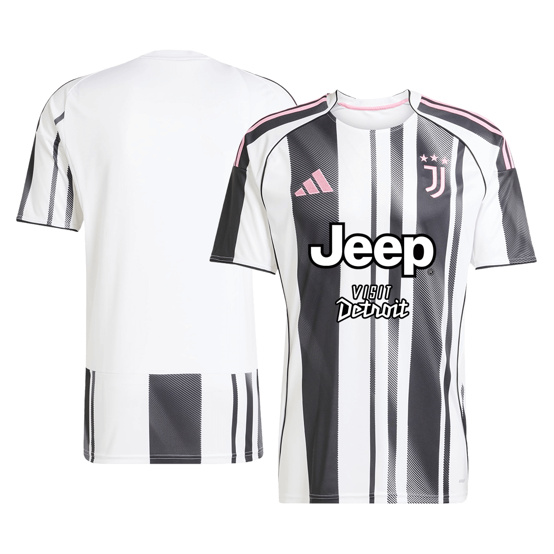 Conjunto Completo Juventus 2025/26 Primera Equipación-Camisetas Pasion Shop