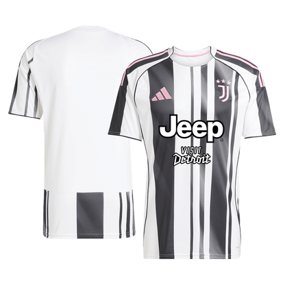 Conjunto Completo Juventus 2025/26 Primera Equipación-Camisetas Pasion Shop
