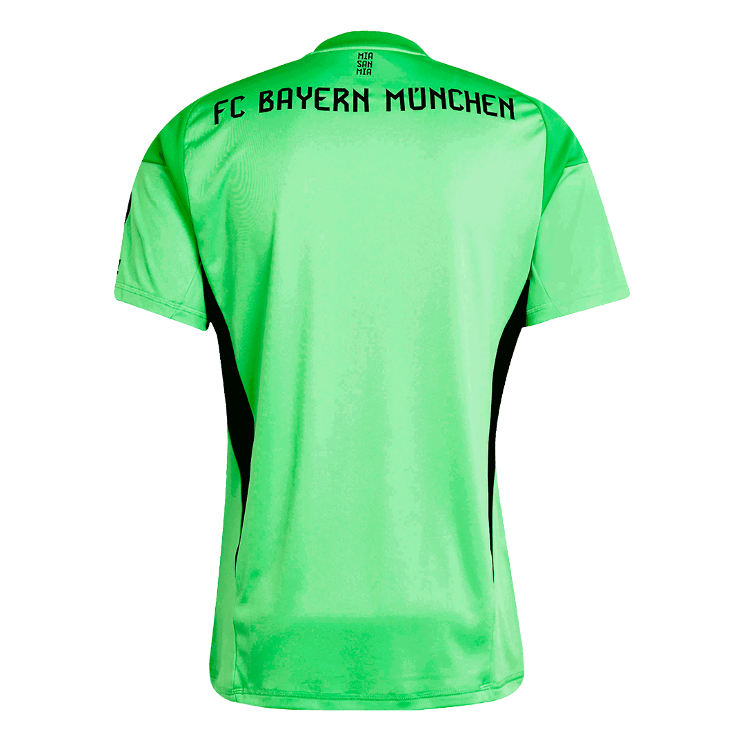 Camiseta Bayern Munich 2025/26 Portero-Versión Hincha