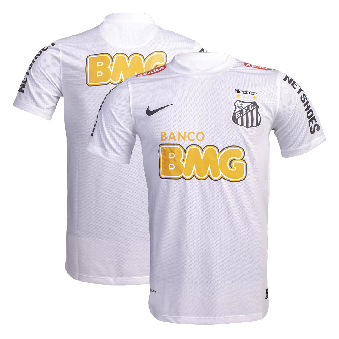 Retro 2011/12 Santos FC Primera Equipación