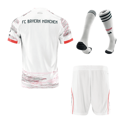 Conjunto Completo Bayern Munich 2025/26 Segunda Equipación