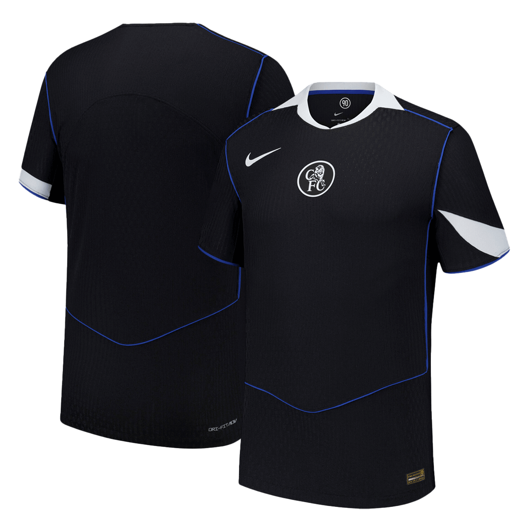 Camiseta Auténtica Chelsea 2025/26 Tercera Equipación -Versión Jugador-Camisetas Pasion Shop