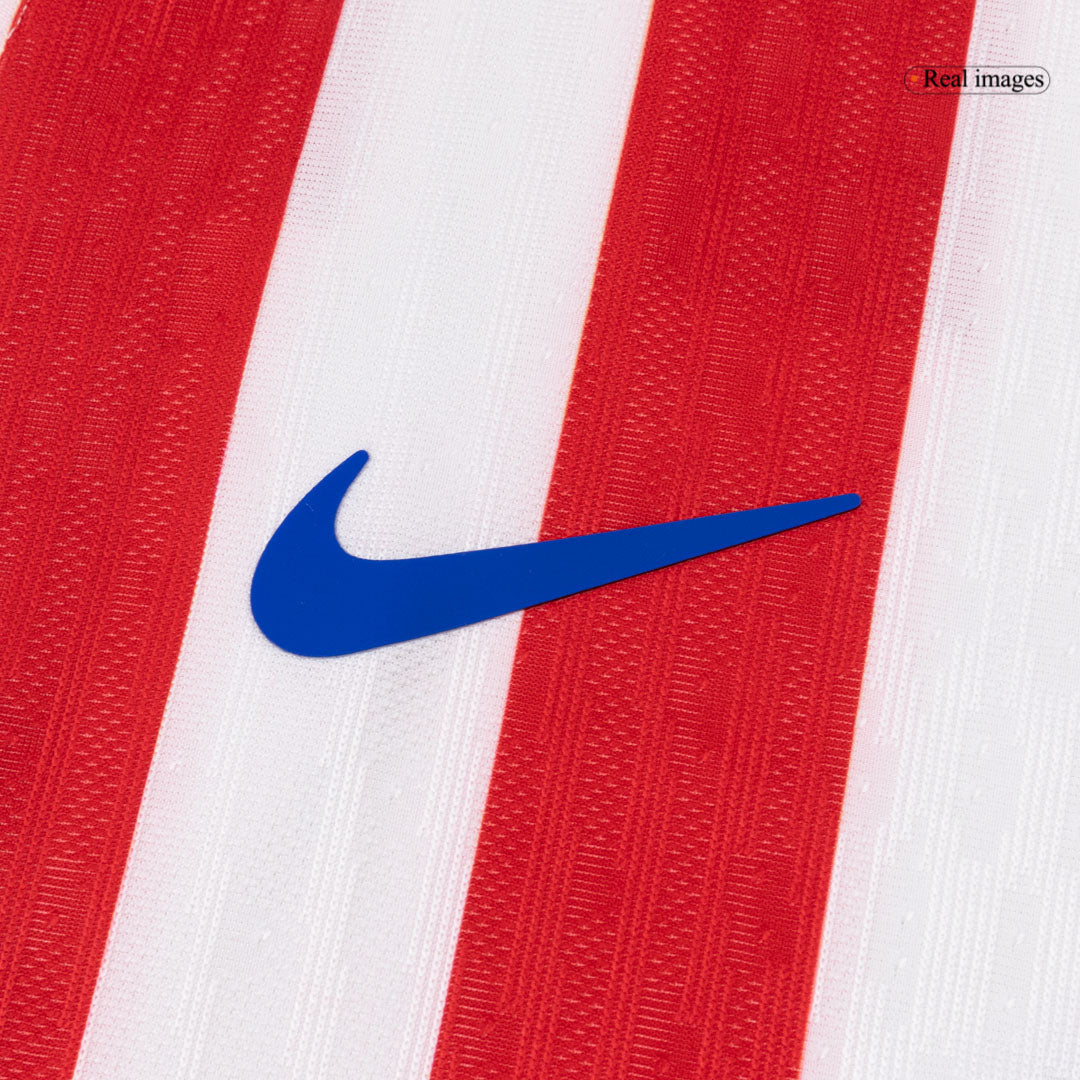 Camiseta Auténtica SØRLOTH #9 Atletico Madrid 2025/26 Primera Equipación -Versión Jugador
