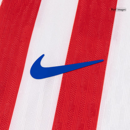 Camiseta Auténtica SØRLOTH #9 Atletico Madrid 2025/26 Primera Equipación -Versión Jugador