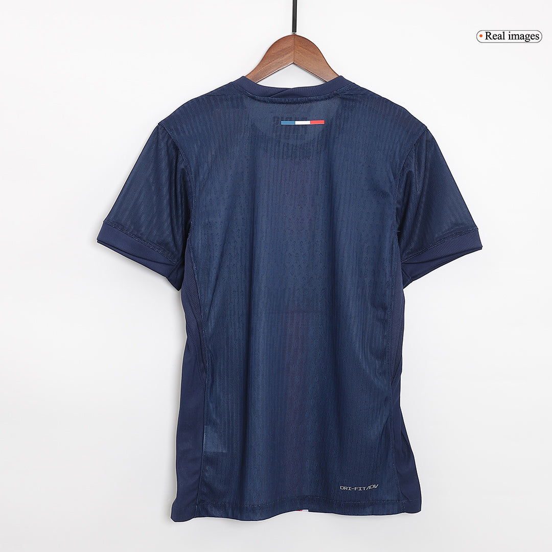 Camiseta Auténtica PSG 2024/25 Primera Equipación -Versión Jugador