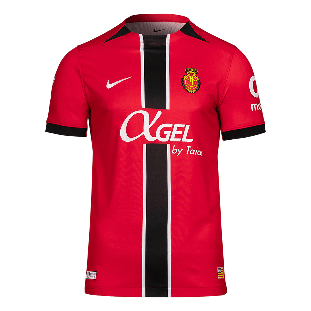 Camiseta RCD Mallorca 2025/26 Primera Equipación - Versión Hincha