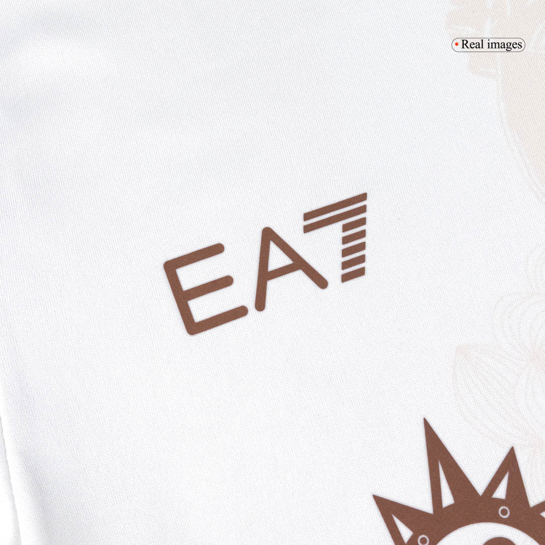 Conjunto Napoli 2025/26 Segunda Equipación-Camisetas Pasion Shop