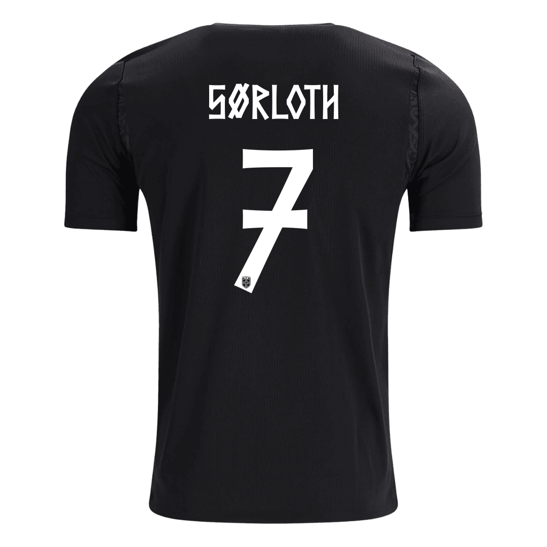 Camiseta SØRLOTH #7 Norway 2026 Segunda Equipación Copa del Mundo - Versión Hincha