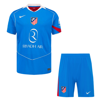 Conjunto Atletico Madrid 
2025/26 Tercera Equipación