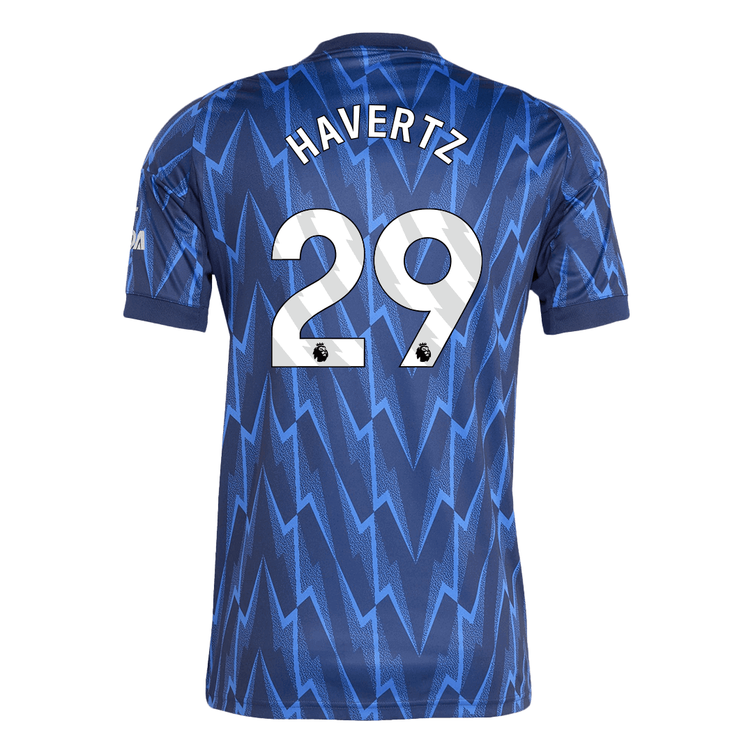 Camiseta HAVERTZ #29 Arsenal 2025/26 Segunda Equipación - Versión Hincha